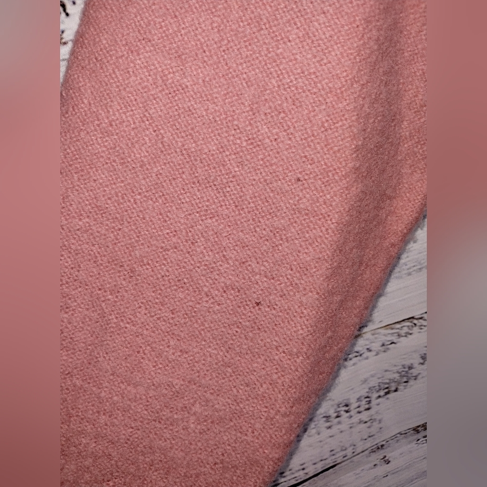 Pendleton 100% Wool Women's Pink Button Cardigan … - image 5